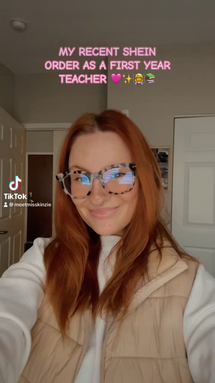 Recent Shein Teacher Haul 🩷✨👩‍🏫📚

#LTKGiftGuide #LTKfindsunder50 #LTKSeasonal