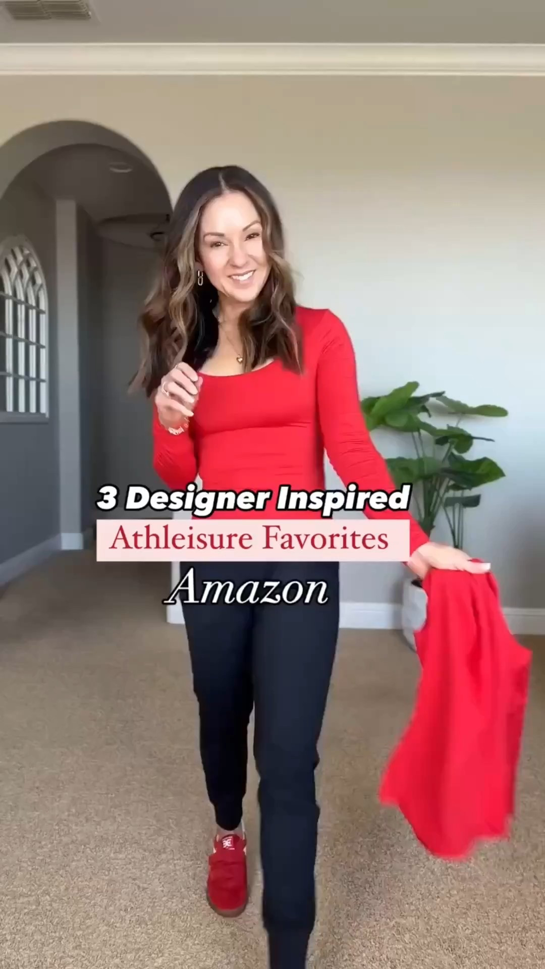 3 Designer inspired athleisure favorites on Amazon! 

For reference: I’m 5’1”, 109lbs
Sizing details included in link
Joggers come in petite, reg, long

Petite outfits  Amazon fashion  Amazon finds  outfit inspo  joggers  red top  long sleeves  petite joggers  Athleisure outfits  comfy casual  athletic  slim fit tee  everydayholly 

#LTKootd #LTKSeasonal #LTKActive