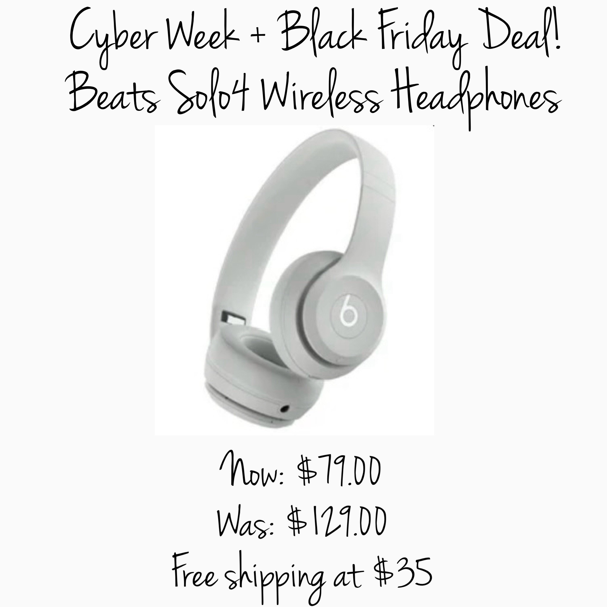Beats headphones, wireless headphones, blue tooth headphones, headphones, gift guide, gifts for anyone, Black Friday deal, LTKcyberweek.

#LTKCyberWeek #LTKGiftGuide #LTKSaleAlert