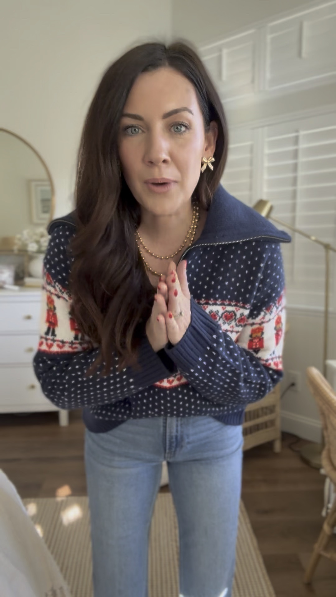 RESTOCKED & 40% off!!! Wearing a small & so cozy soft! 

#LTKCyberWeek #LTKSaleAlert #LTKHoliday