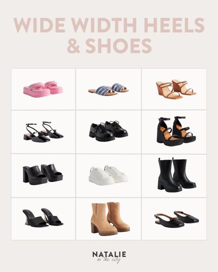 Wide width heels and shoes I am loving. 

Curvy finds
Wide width shoe finds 
Style tips 


#LTKstyletip #LTKcurves #LTKshoecrush