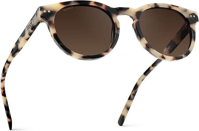 WearMe Pro Round Polarized Sunglasses for Women - Retro Classic UV400 Protection for Driving & Ev... | Amazon (US)