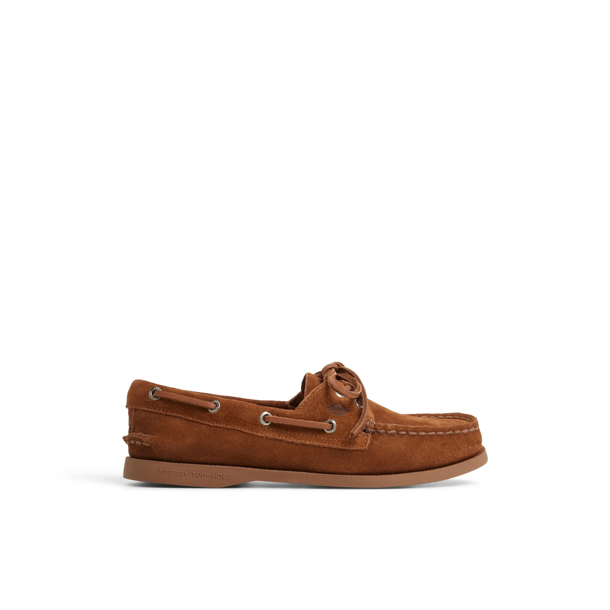 Sperry x Aritzia Authentic Original™ 2-Eye Boat Shoe Brown -2 | Sperry US