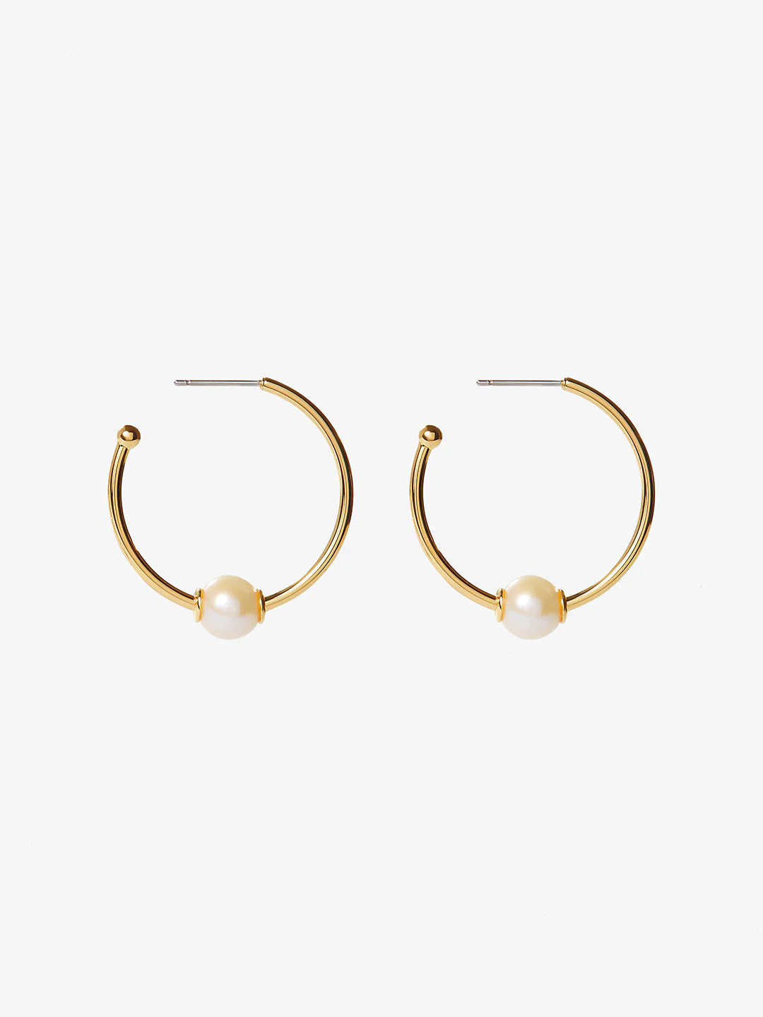 Pearl Hoops - Charis | Ana Luisa