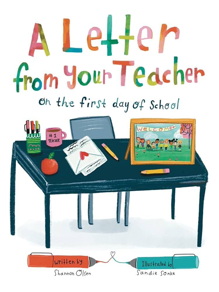 A Letter From Your Teacher: On the First Day of School | Amazon (US)