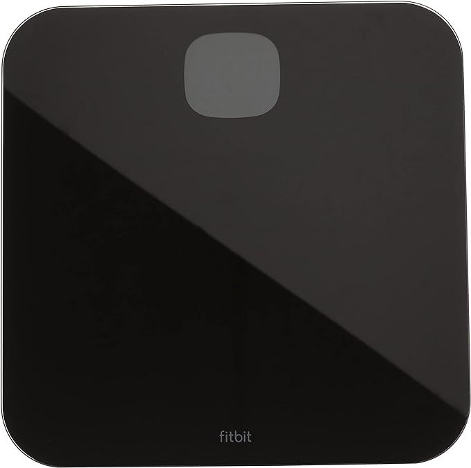 Fitbit Aria Air Bluetooth Digital Body Weight and BMI Smart Scale, Black | Amazon (US)