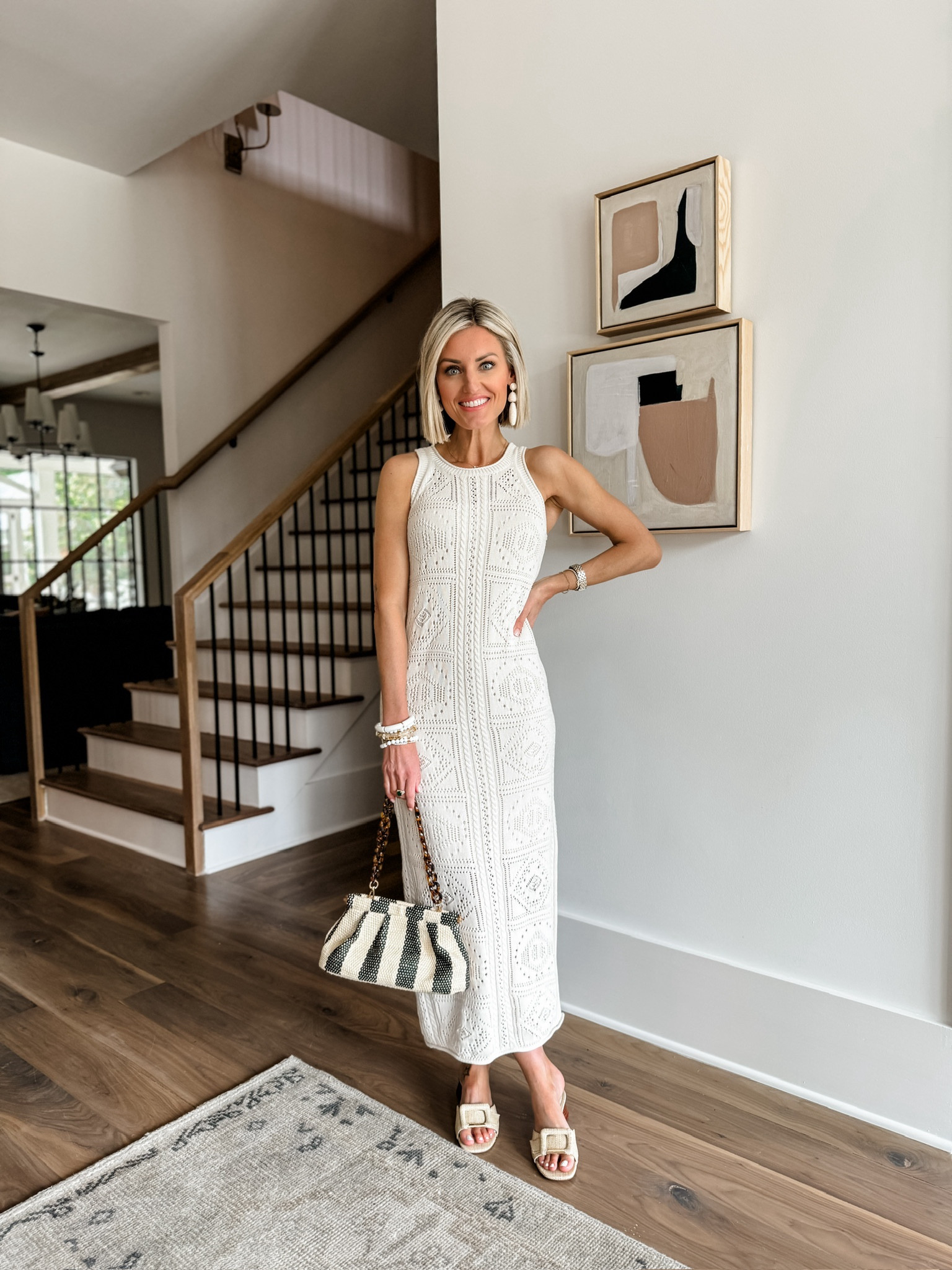 This crochet dress is so cute! A perfect dress for vacation! Wearing XS!

Loverly Grey, vacation finds, summer dress

#LTKSeasonal #LTKStyleTip