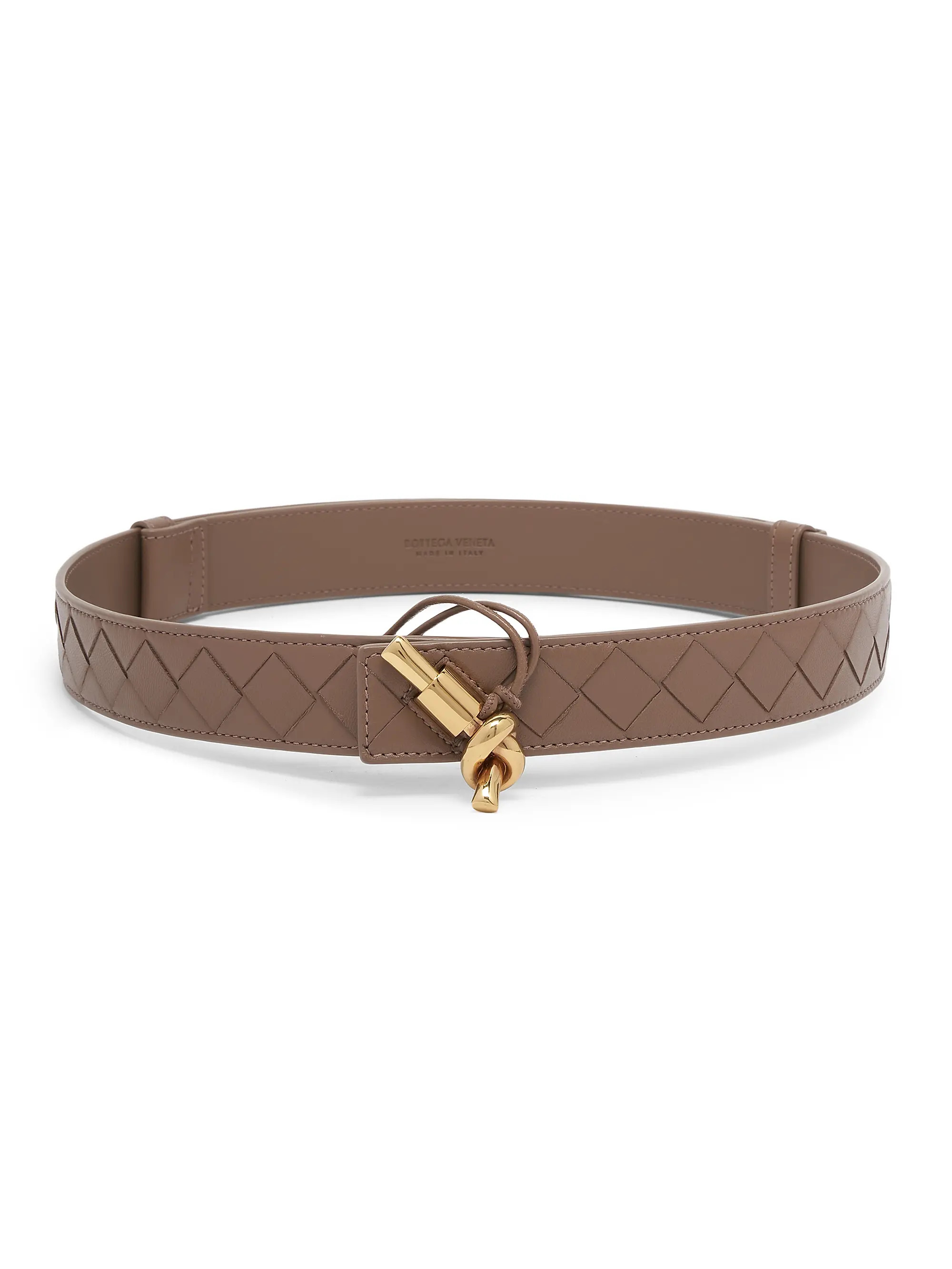 Andiamo Intrecciato Belt | Saks Fifth Avenue