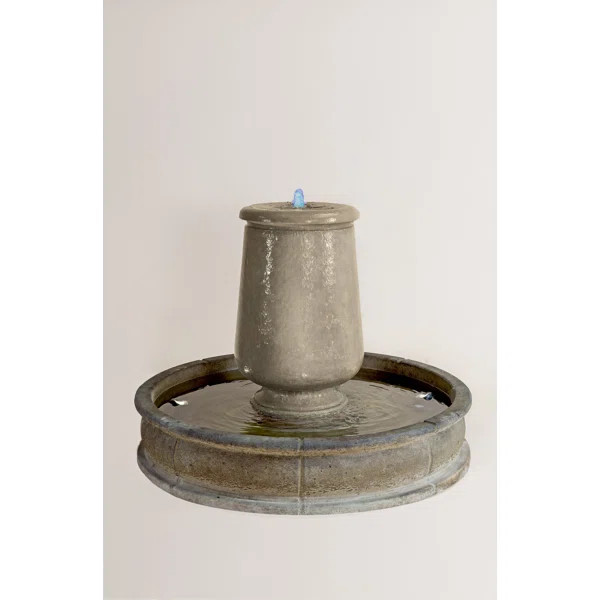 Planum Concrete Fountain | Wayfair North America