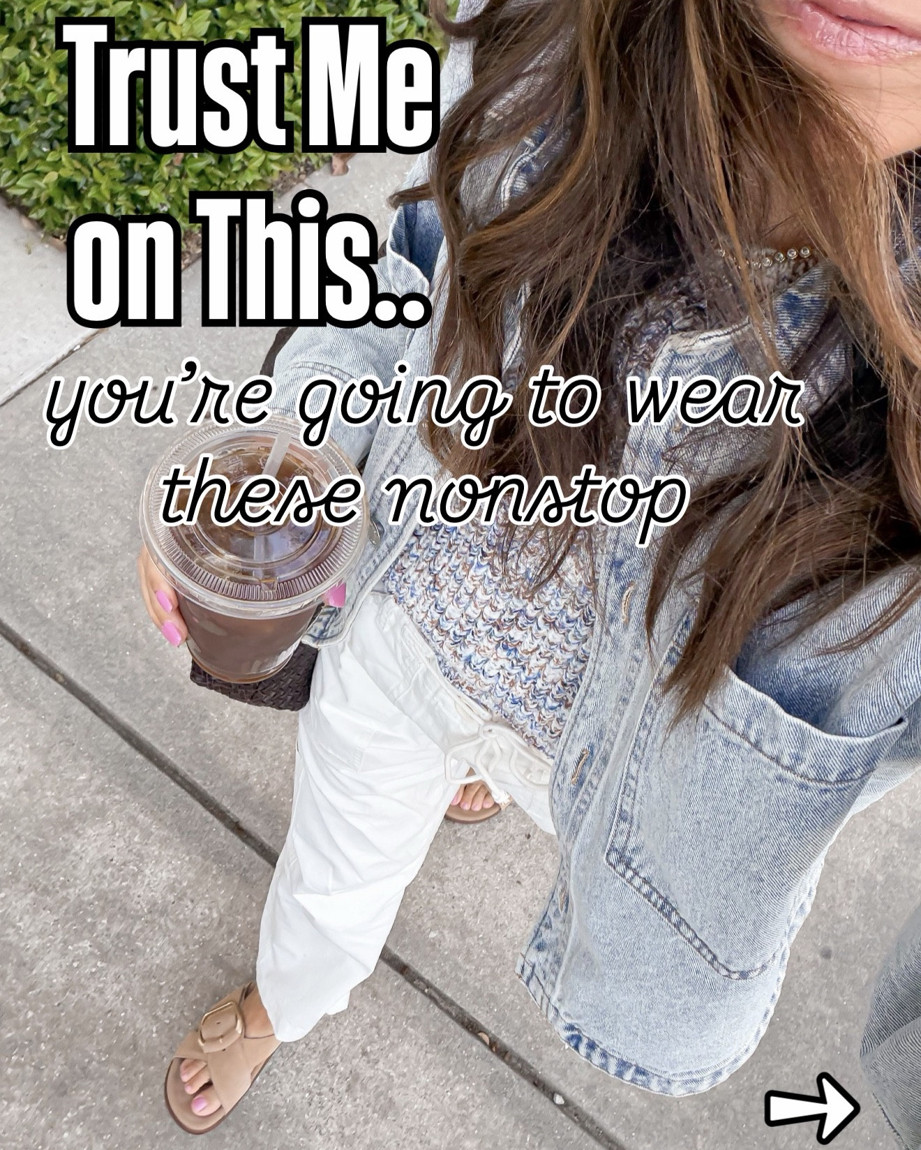 I’m telling you as your friend… these are GOOD 👏🏼

I’ve been living in these lately and they’re those pieces that just make getting dressed so easy. Comfortable, flattering, and actually look put together without trying.

💌 type “TRUST” and I’ll send everything 
🔗

#LTKmomlife #LTKOver40 #LTKTravel