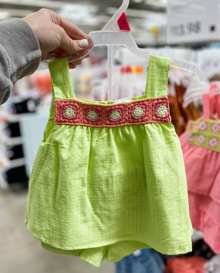 Wonder Nation Toddler Girls Top and Skirt, 2 piece set, 12m-5T, summer new arrivals for toddler girls, love the smoking, ruffle detail and embroidery on these outfits! 
#walmart #walmartkids, #kidssummerclothes #walmartfinds #toddlerstyle #girlmom

#LTKFind #LTKkids