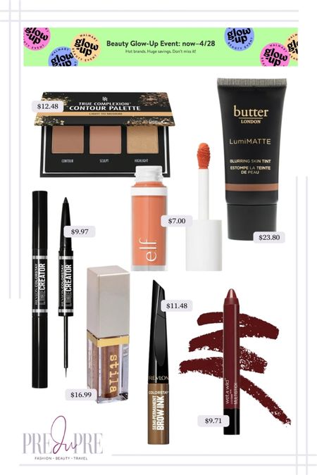 Check out this sale! Walmart Glow Up Beauty Event is happening now through April 28. Shoppers get major savings every week on Walmart’s top-rated makeup, haircare, skincare, and more.

#LTKbeauty #LTKfindsunder50 #LTKsalealert