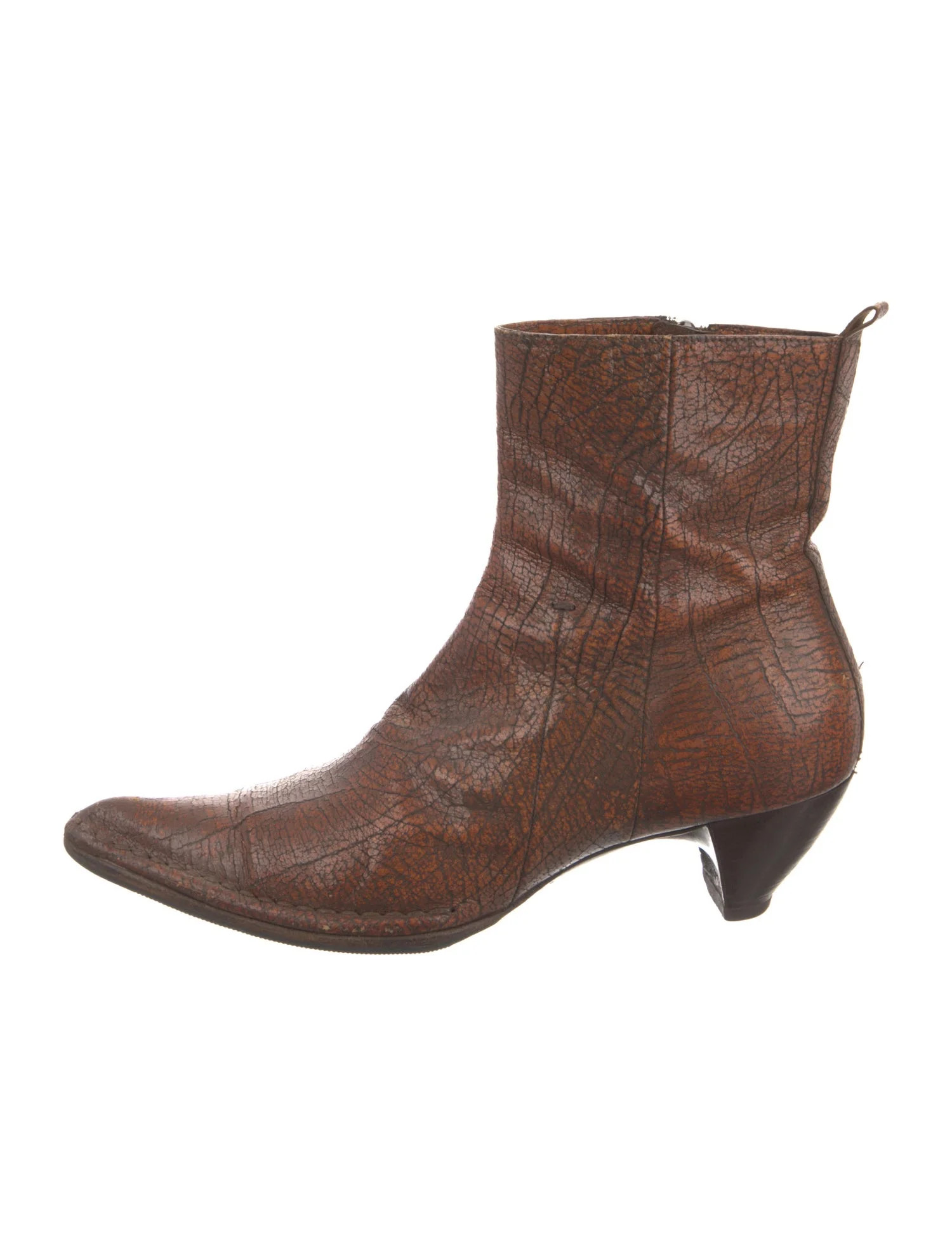 Leather Boots | The RealReal