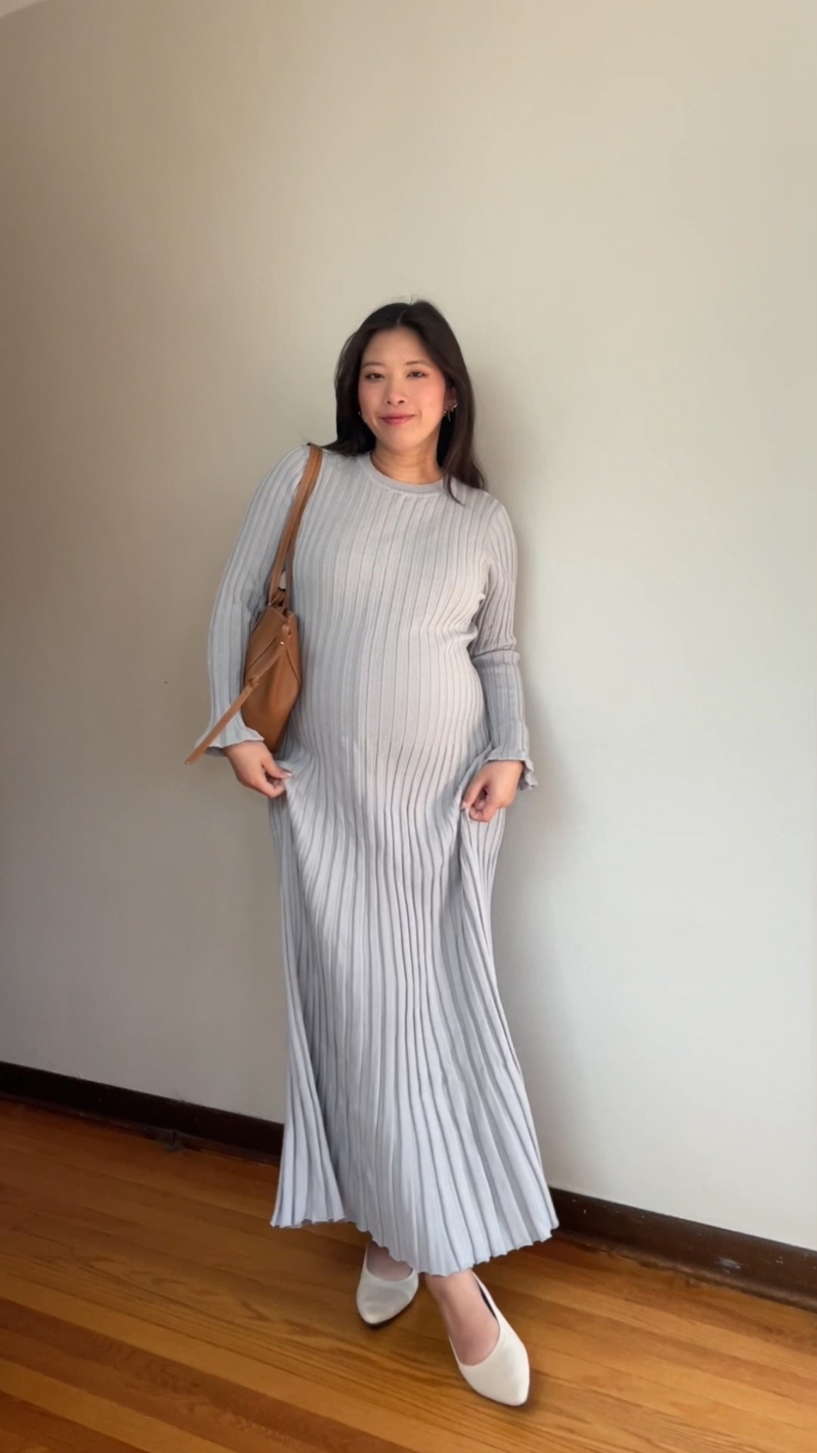 Long vertical ribbed dresses are the great for pregnancy/ show off your bump! They are so flattering 

#LTKSpringSale #LTKSeasonal #LTKBump