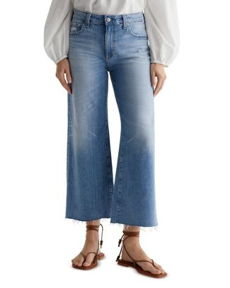 Saige High Rise Wide Leg Cropped Jeans in 22 Years | Bloomingdale's (US)