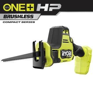 ONE+ HP 18V Brushless Cordless Compact One-Handed Reciprocating Saw (Tool Only) | The Home Depot