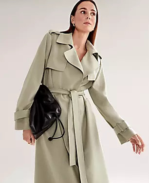 Modern Trench Coat | Ann Taylor