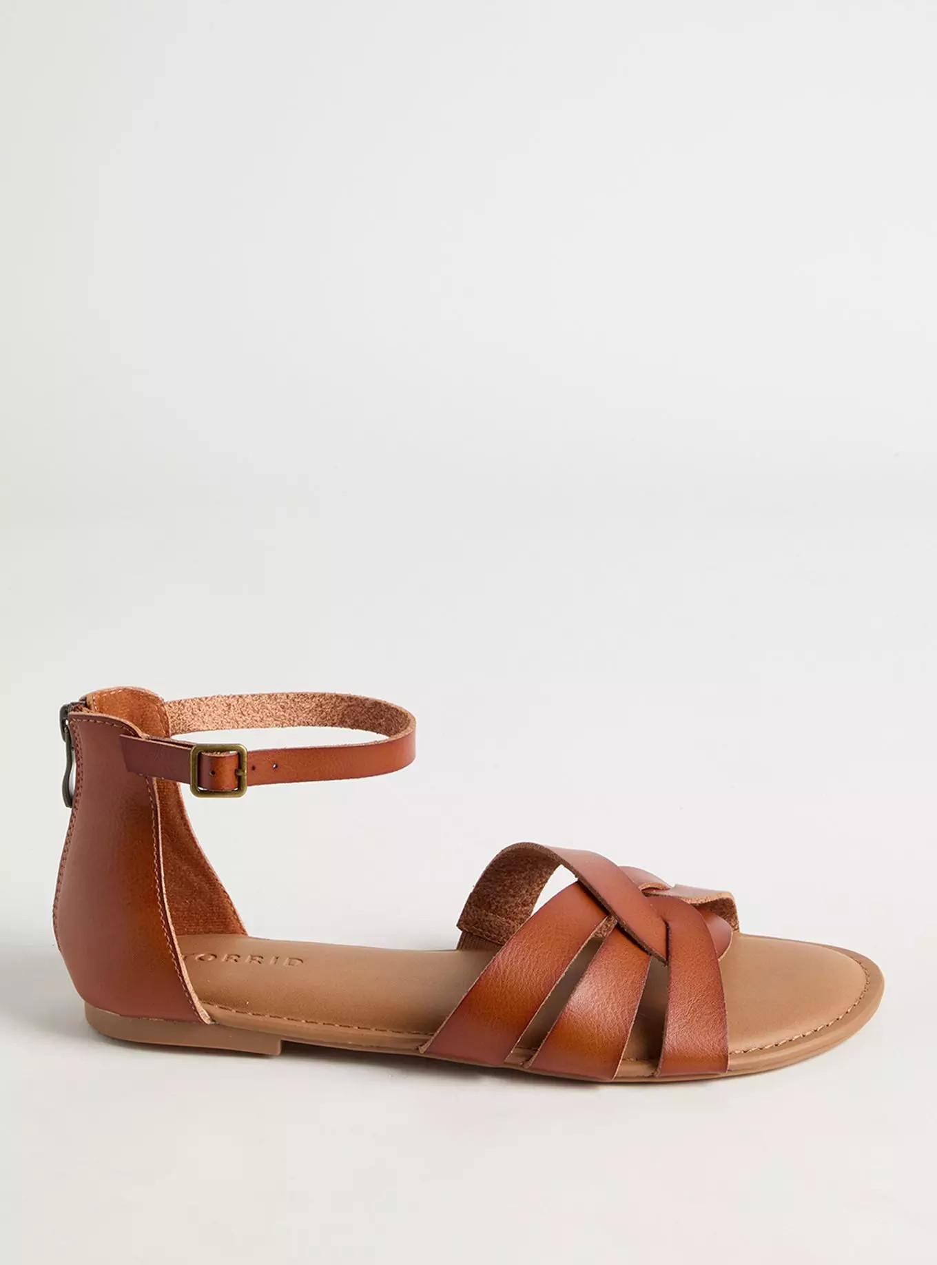 Two-Strap Sandal (WW) | Torrid (US & Canada)