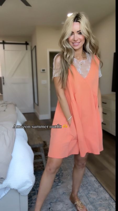 Free people look for less dress and free people less lace top make the perfect summer outfit from Amazon!
Amazon fashion 

#LTKVideo #LTKSaleAlert #LTKStyleTip