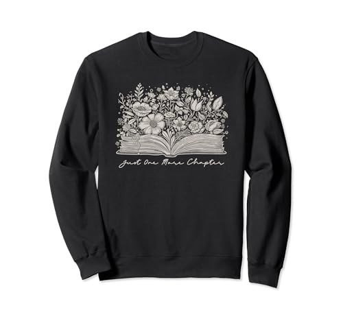 just one more chapter Sweatshirt | Amazon (US)