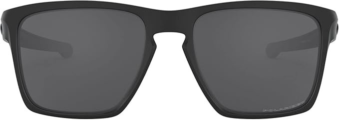 Oakley Man Sunglasses Matte Black Frame, Grey Lenses, 57MM | Amazon (US)