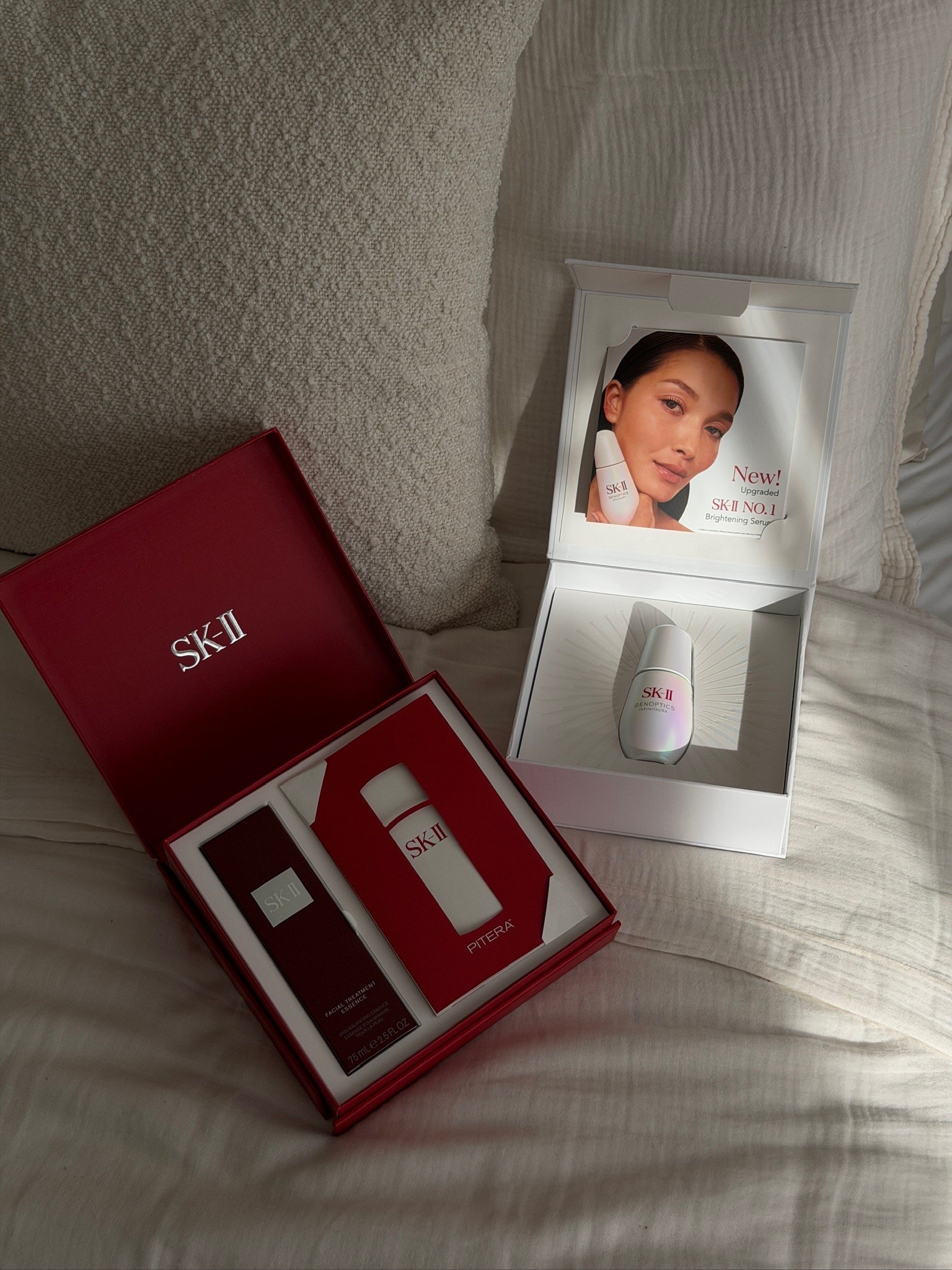 Sharing some of my go-to skincare from SK-II - obsessed with their facial treatment essence

#LTKBeauty #LTKSeasonal