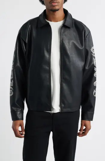Faux Leather Jacket | Nordstrom