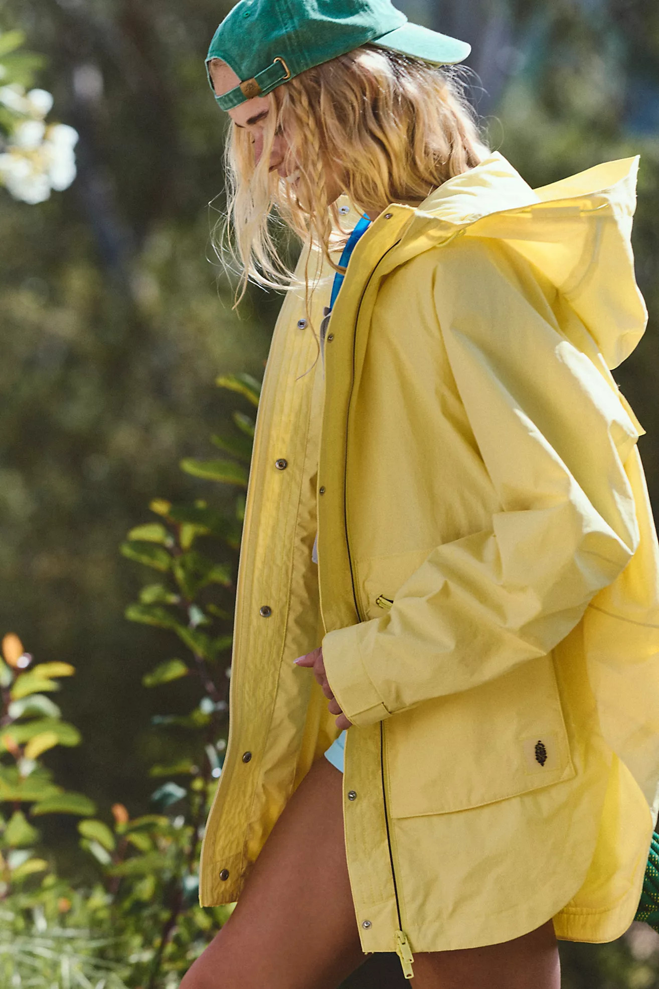 Singin' In The Rain Packable Rain Jacket | Free People (Global - UK&FR Excluded)