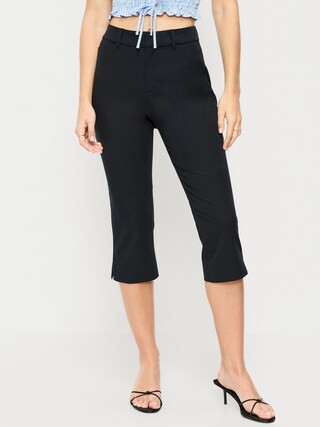 High-Waisted Pixie Capri Pants | Old Navy (US)