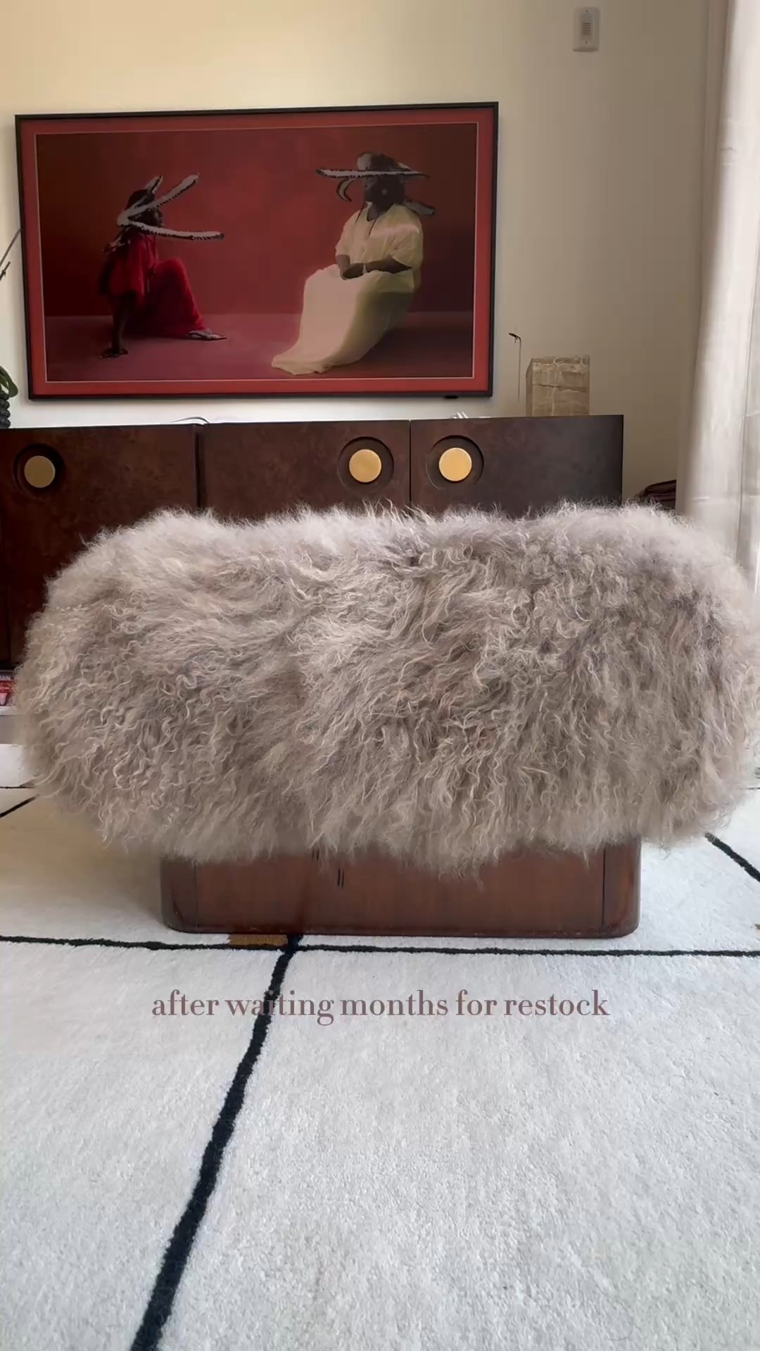 I’m hurt that this CB2 Pelosa ottoman is out of stock! Such a beautiful piece. Here are some alternatives I found across the internet 

#LTKHome