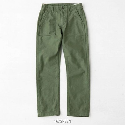 《orSlow》US ARMY Slim Fit Fatigue Pants L  | eBay | eBay UK