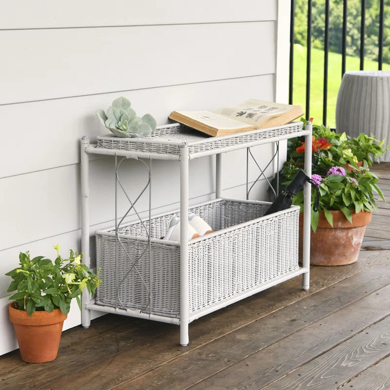 Garza Resin Elevated Planter | Wayfair North America