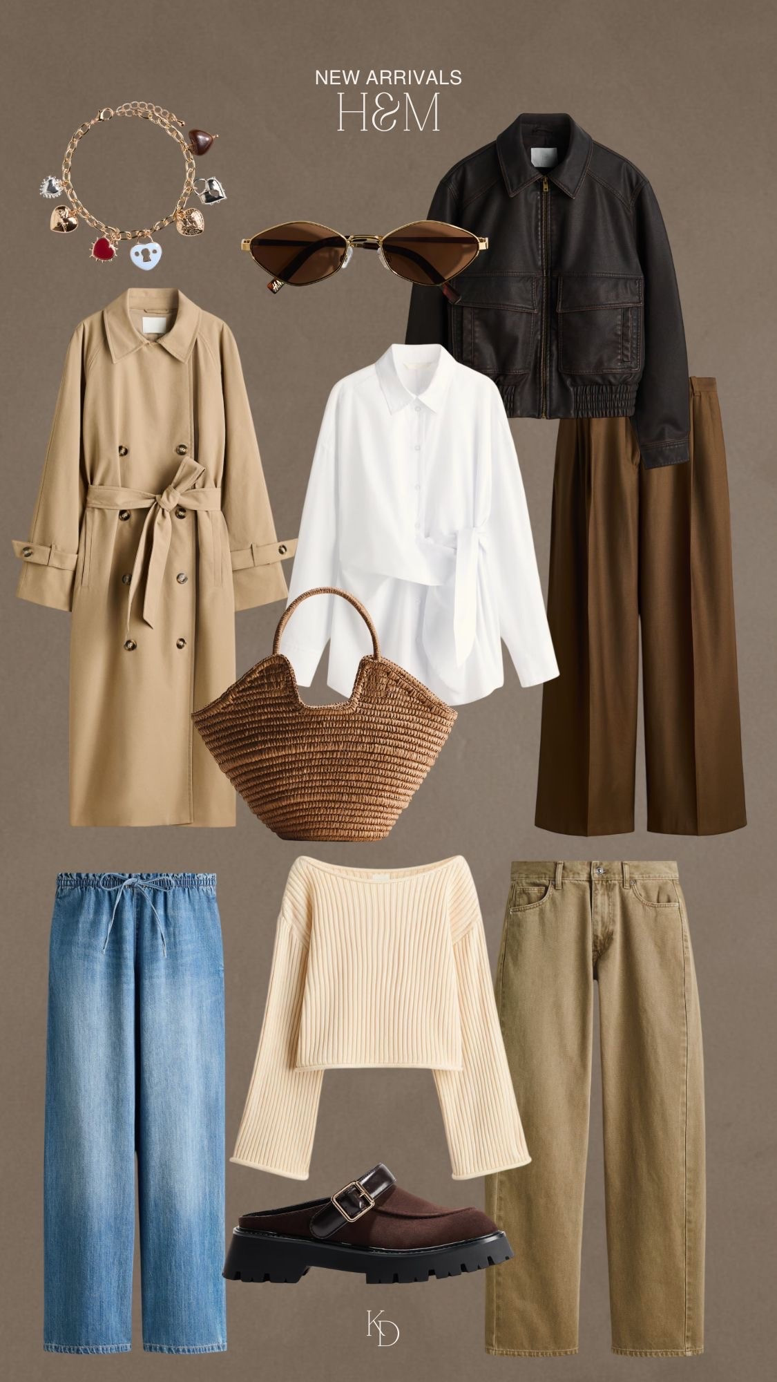 H&M Spring Fashion New Arrivals 

#springoutfit #springclothing #springwardrobe #springrefresh #springjacket #trenchcoat #barreljeans #comfycasual #basicoutfit #momstyle #timelessstyle #dailyootd #springootd #canadianfinds

#LTKSaleAlert #LTKSpringSale #LTKootd