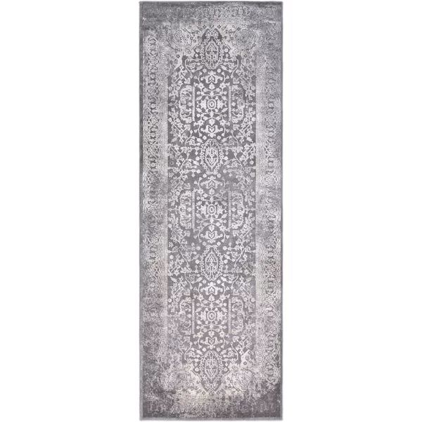 Thissell Oriental Gray/Ivory Area Rug | Wayfair North America