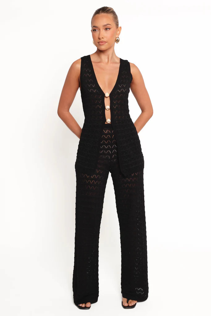 Fiore Pants - Black | Petal & Pup (AU)