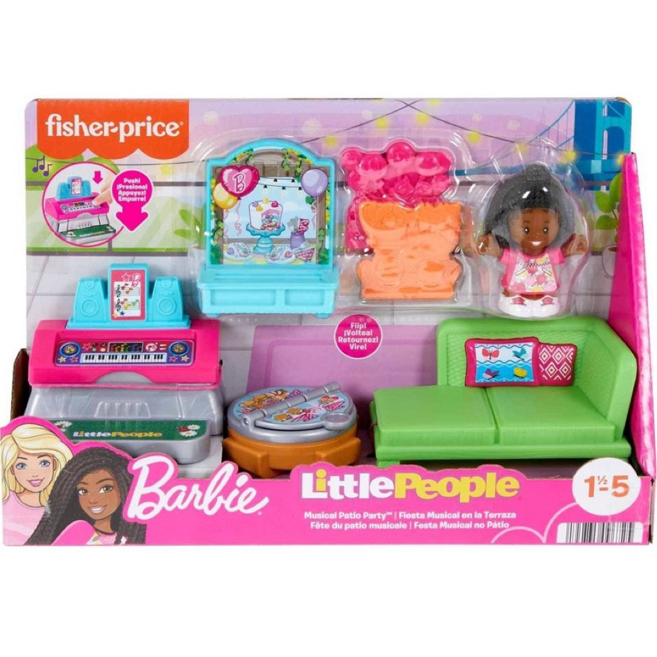 New Barbie x Little People set!!

#LTKbaby #LTKkids #LTKFind