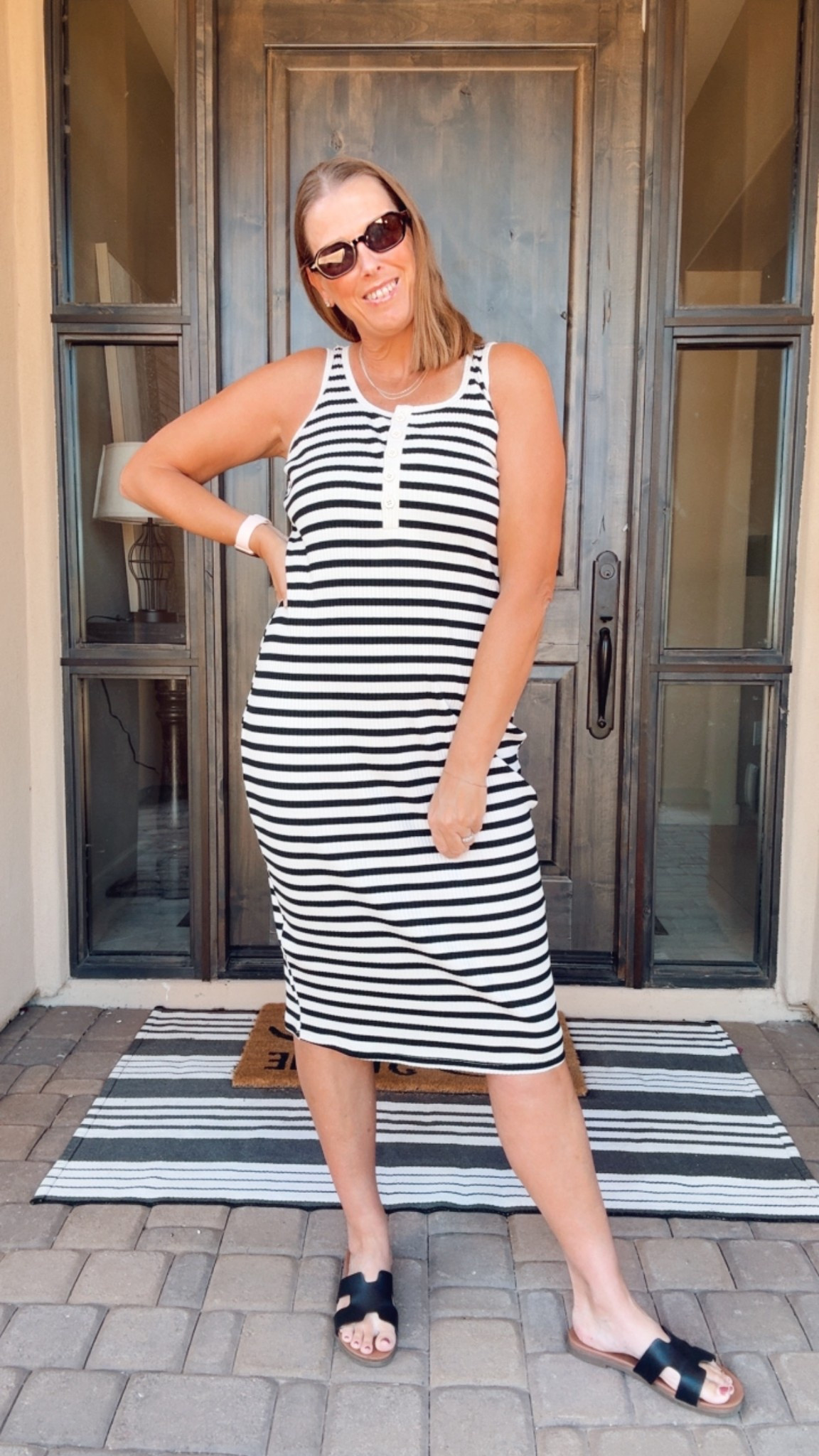 
Striped casual but elevated striped dress👌
Dress it up or down, only $28
Runs big, I sized down 

target spring outfits, target new arrivals, spring outfit ideas, affordable spring fashion, colorful outfit inspo, target fashion finds

#LTKSeasonal #LTKOver40 #LTKTravel