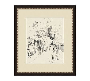 Vintage Etching | Pottery Barn (US)