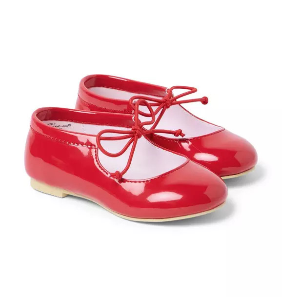 Patent Bow Ballet Flat | Janie and Jack