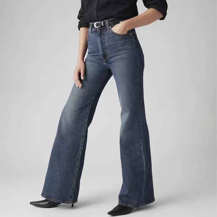 Ribcage Bell Jeans | Levi's UK