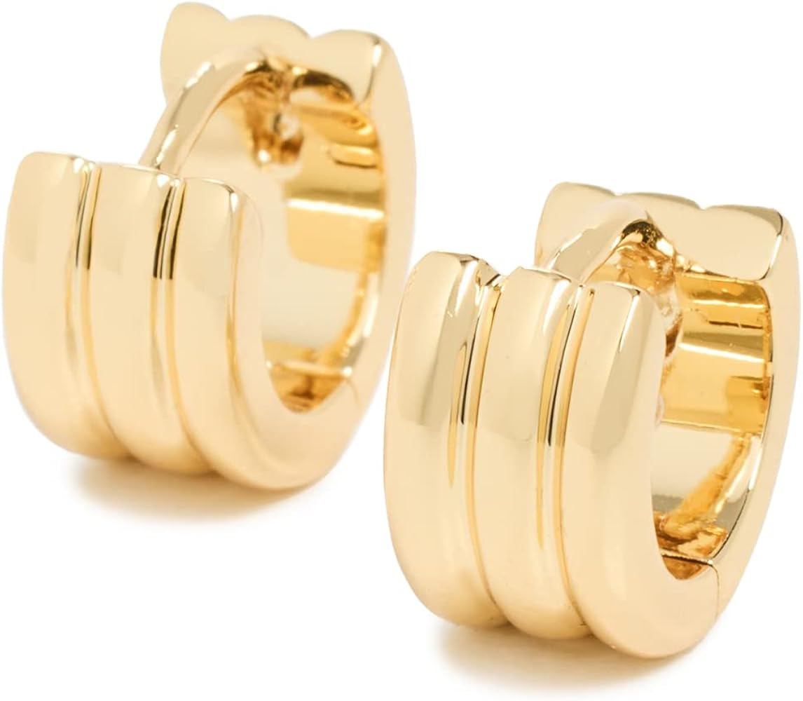 Gorjana Women's Reed Huggies | Amazon (US)