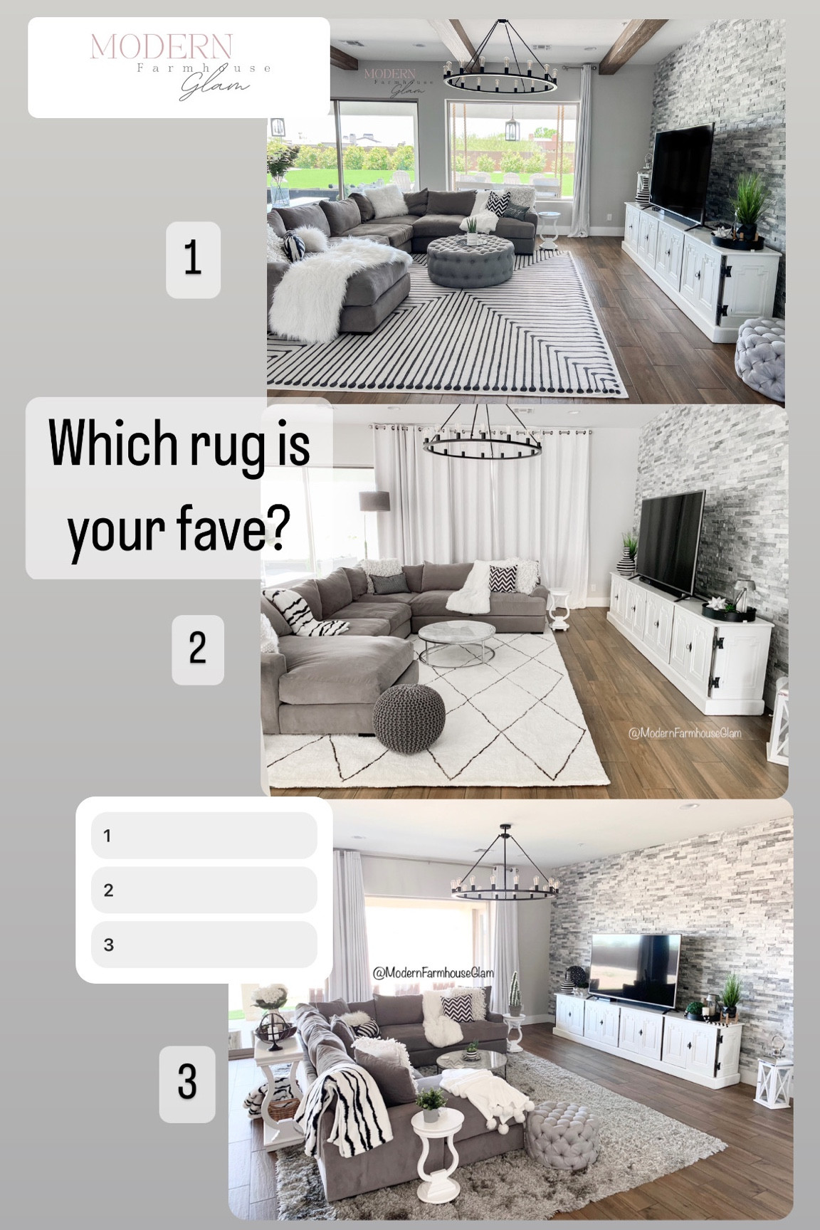 Neutral area rugs in familyroom at Modern Farmhouse Glam

Home decor, living room, furniture, grey gray rug, pattern rug machine washable rug shag rug diamond patterned  distressed rug modern rug 

#LTKFind #LTKhome