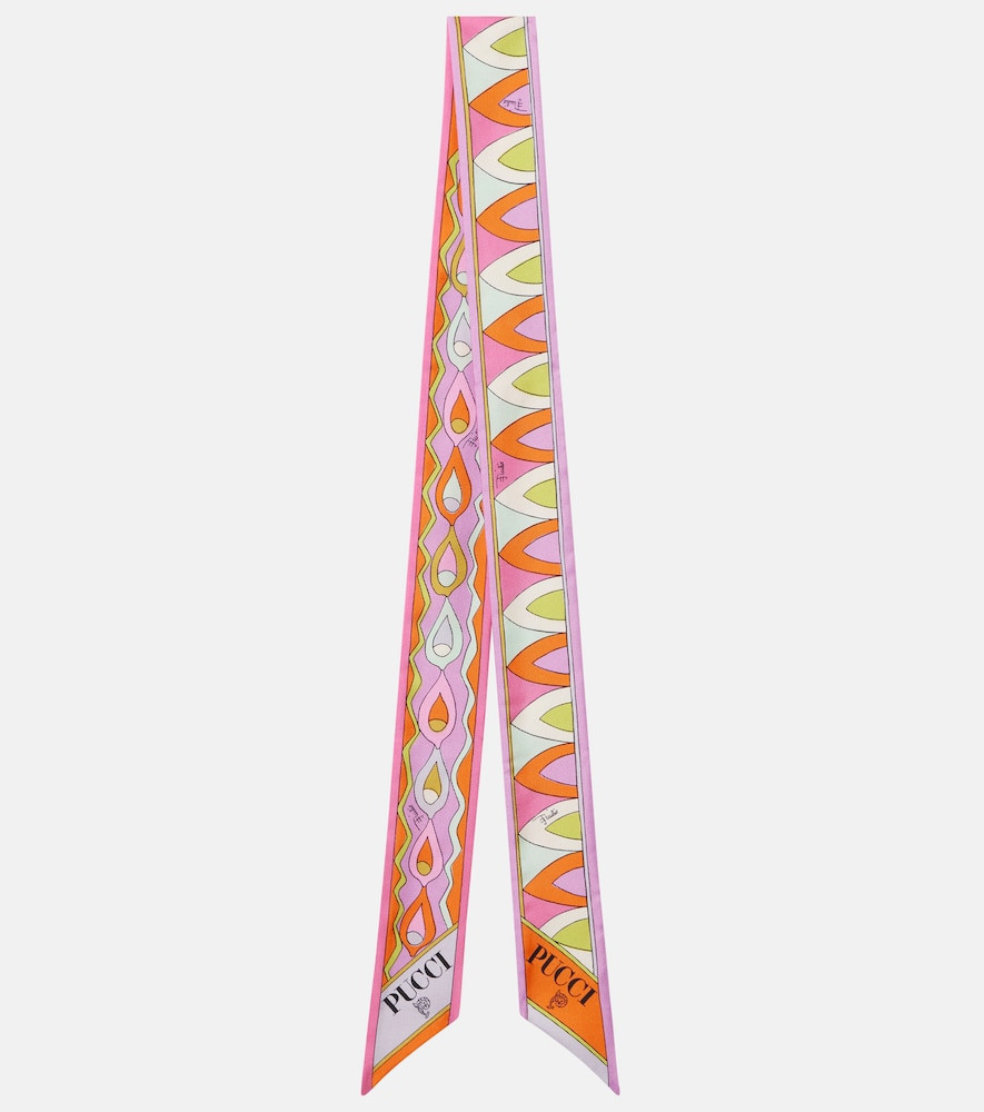 Pucci Printed silk twill scarf | Mytheresa (US/CA)