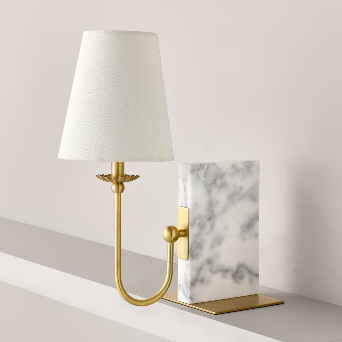 Marble Book Shelf Lamp - Hearth & Hand™ with Magnolia | Target