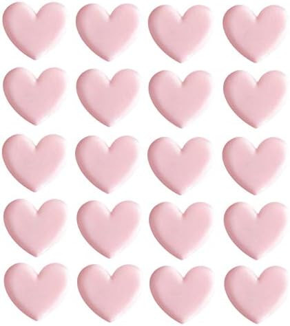 Chris.W Cute Heart Shaped Binder Clips, Mini Decorative Paper Clips, 1.4 x 0.82 inches, Pack of 2... | Amazon (US)