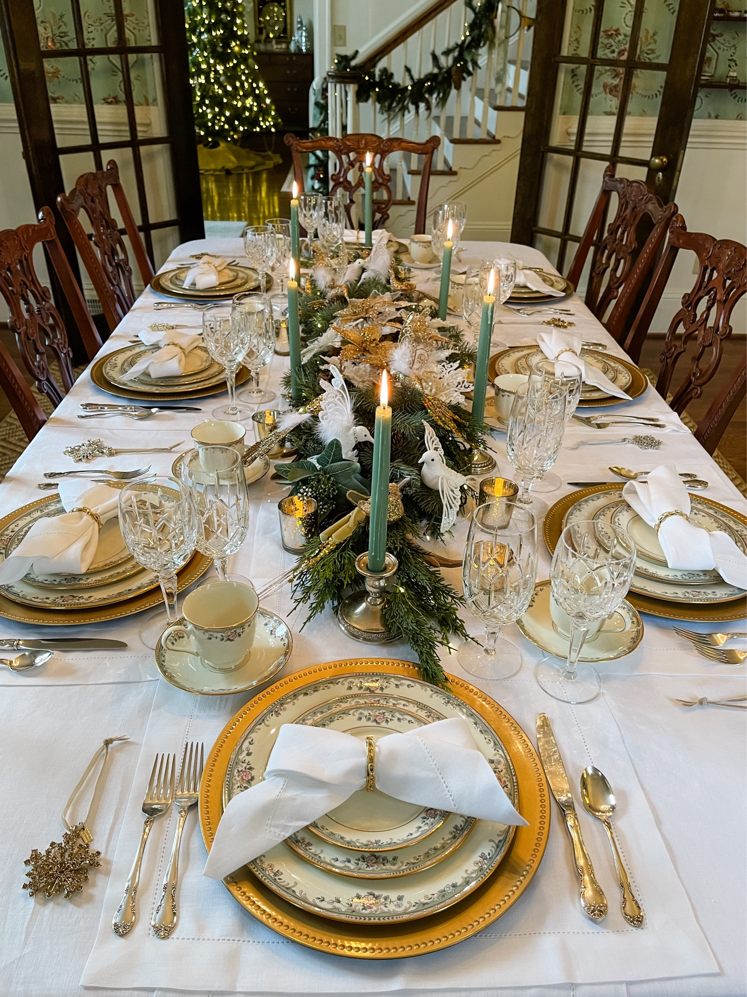 Christmas Tablescape Inspiration
🎄✨🎄✨🎄

#LTKhome #LTKHoliday #LTKSeasonal