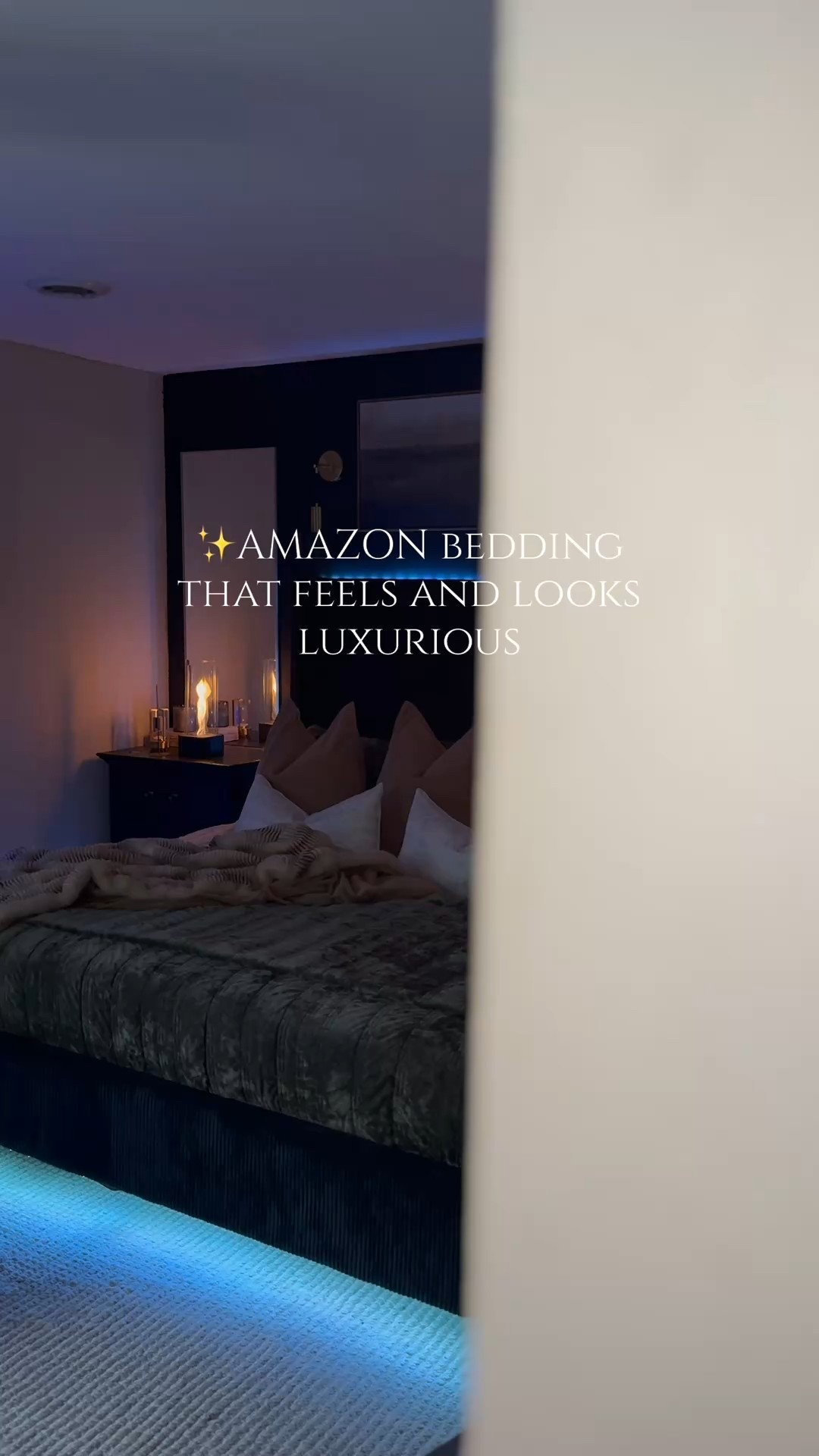 Amazon bedding that feels and looks luxurious ❤️ bedroom decor ideas | bedroom makeover 