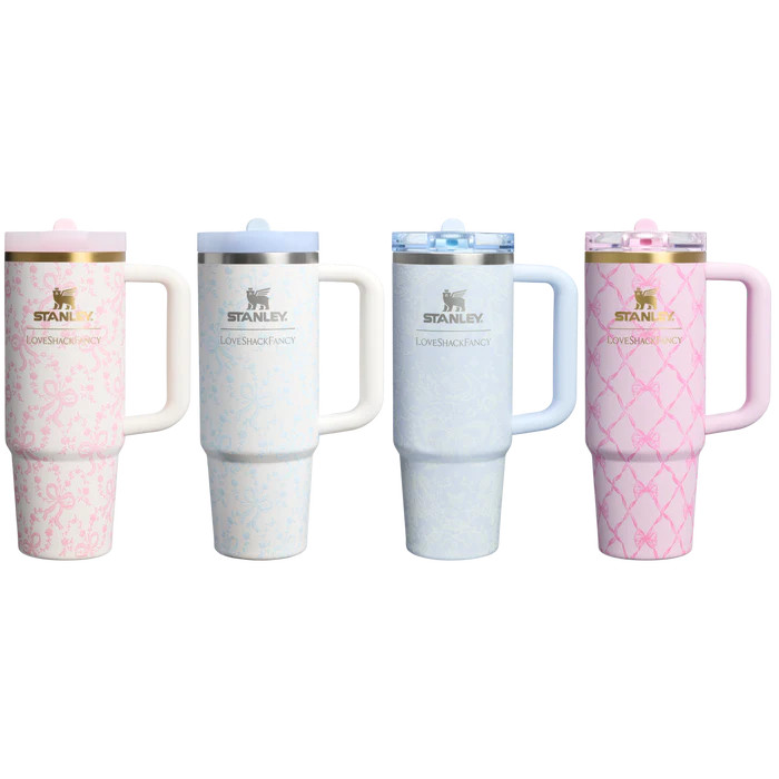 Stanley 1913 x LoveShackFancy Holiday The Quencher ProTour Set 4-pack | Stanley PMI US