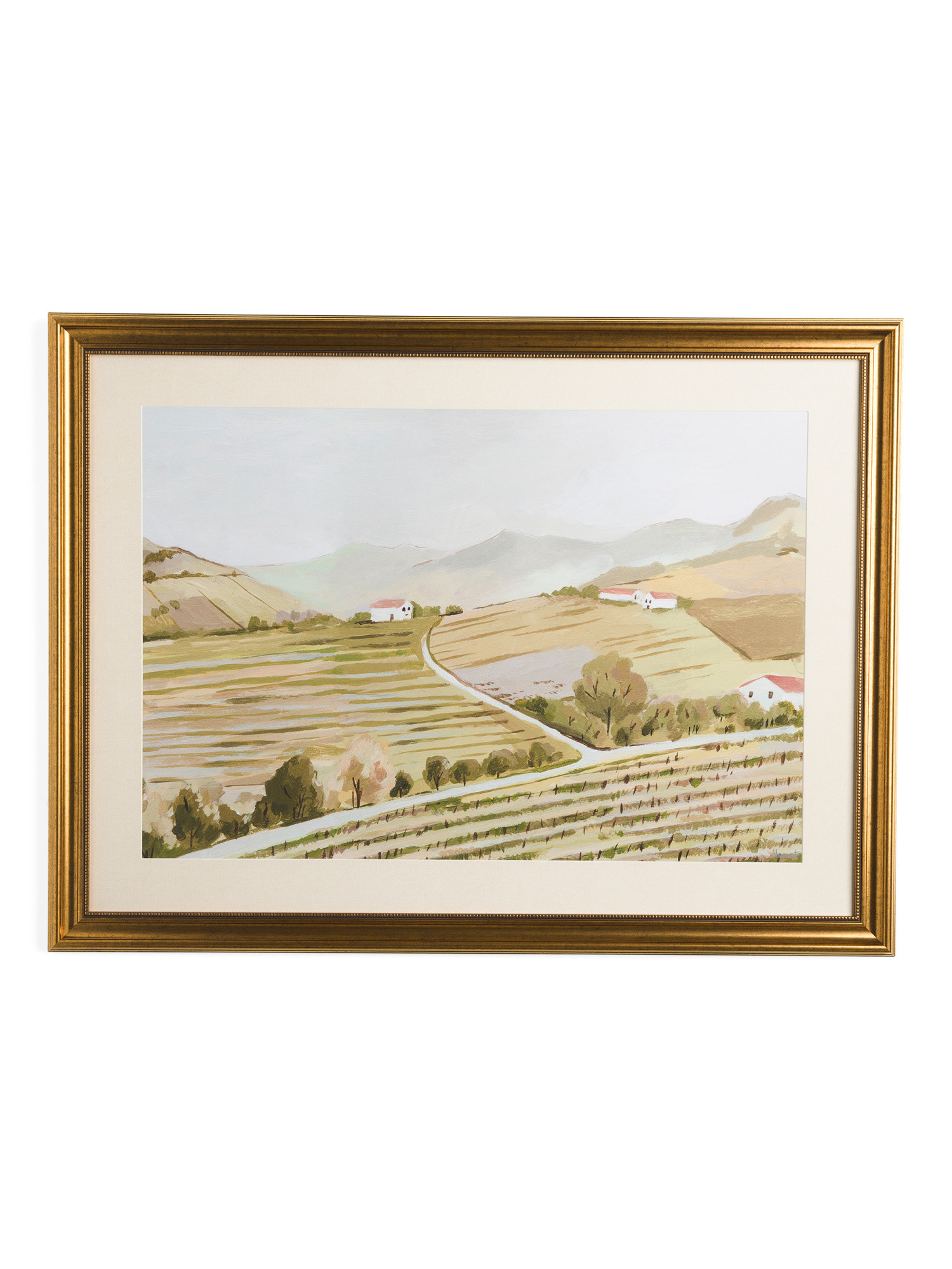 40x30 Farmer Fields Framed Wall Art | Marshalls