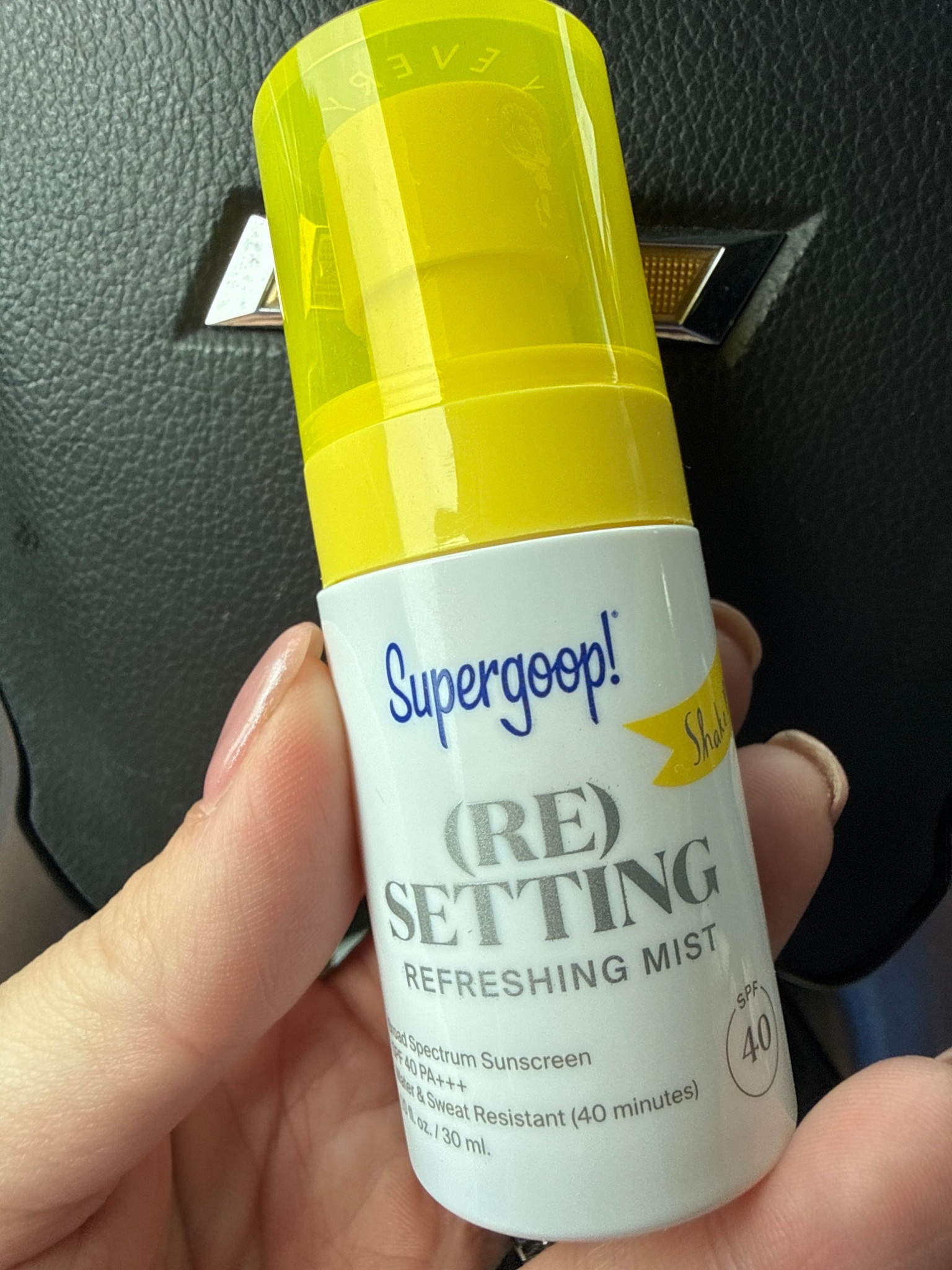    🌞 The easiest way to stay protected without ruining your makeup 

#settingspray #spf40 #spfmakeup #reapplyspf #sunscreenhack #makeuprefresh #glowyskin #beautyonthego #caressentials #everydaymakeup #skincaremakeup #dewyskin #makeuptips #ugccreator #beautycontent #drugstorebeauty #summermakeup #momlifeessentials #quickbeauty #makeuproutine 

#LTKSwim #LTKselfcare #LTKBeauty